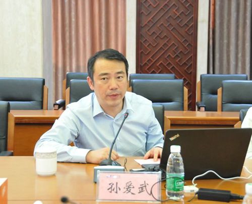淮阴工学院孙爱武校长介绍学校情况